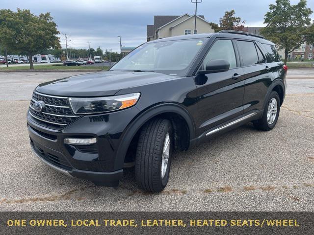 used 2022 Ford Explorer car, priced at $31,972