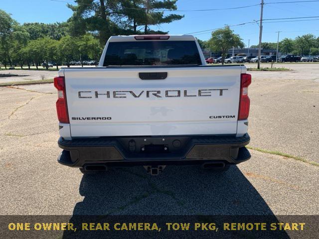 used 2021 Chevrolet Silverado 1500 car, priced at $35,985