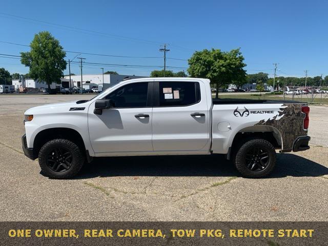 used 2021 Chevrolet Silverado 1500 car, priced at $35,985