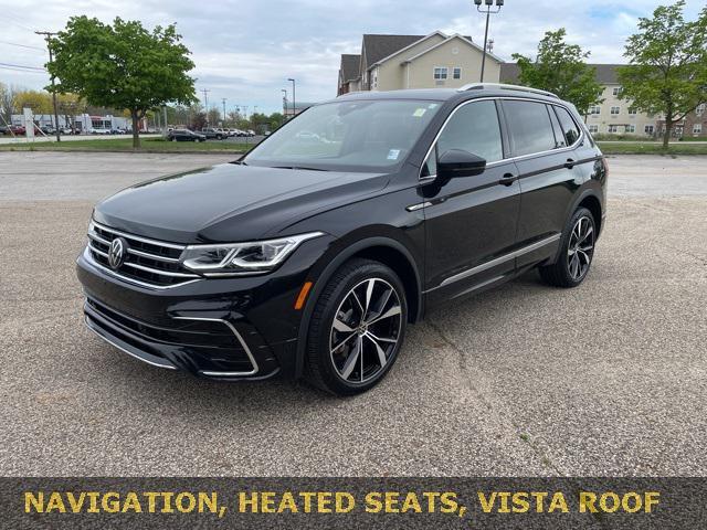 used 2024 Volkswagen Tiguan car, priced at $35,500