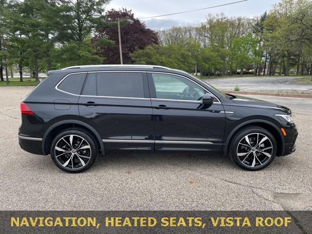 used 2024 Volkswagen Tiguan car, priced at $35,500
