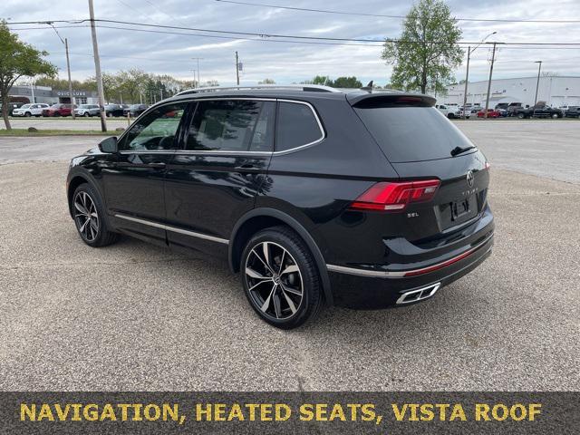 used 2024 Volkswagen Tiguan car, priced at $35,500