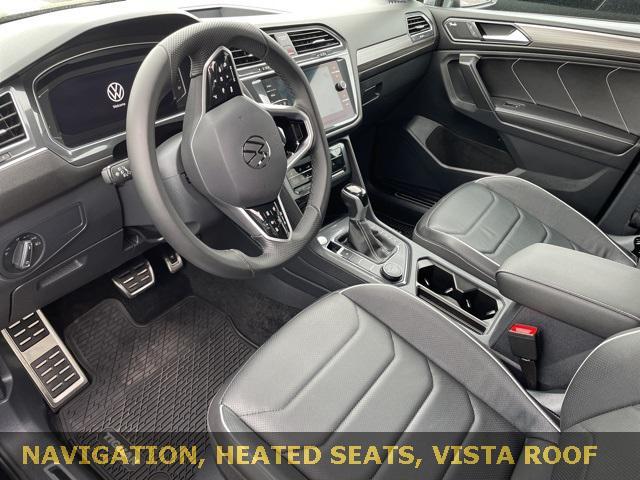 used 2024 Volkswagen Tiguan car, priced at $35,500