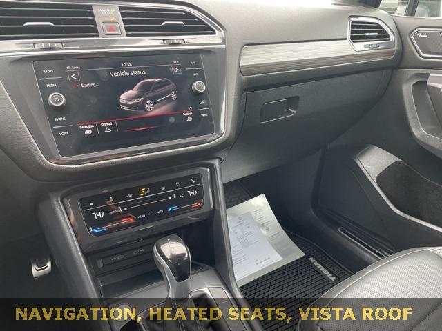 used 2024 Volkswagen Tiguan car, priced at $35,500
