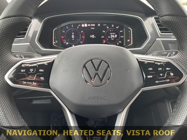 used 2024 Volkswagen Tiguan car, priced at $35,500