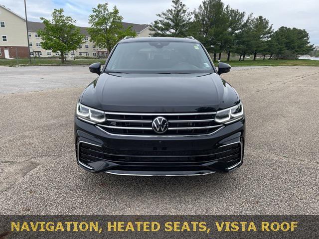 used 2024 Volkswagen Tiguan car, priced at $35,500
