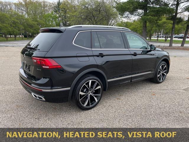 used 2024 Volkswagen Tiguan car, priced at $35,500