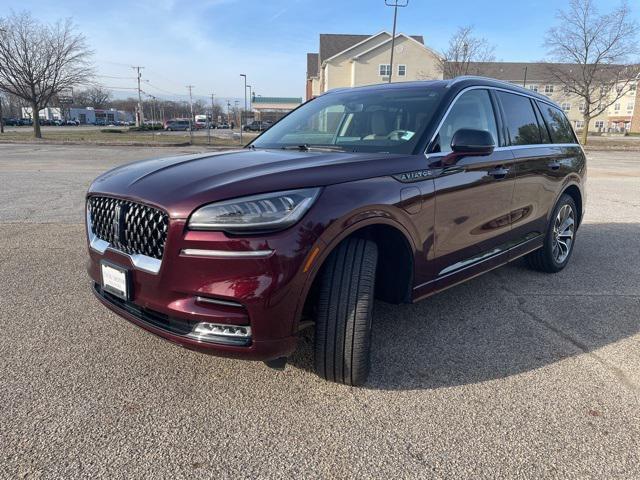 used 2022 Lincoln Aviator car, priced at $49,985