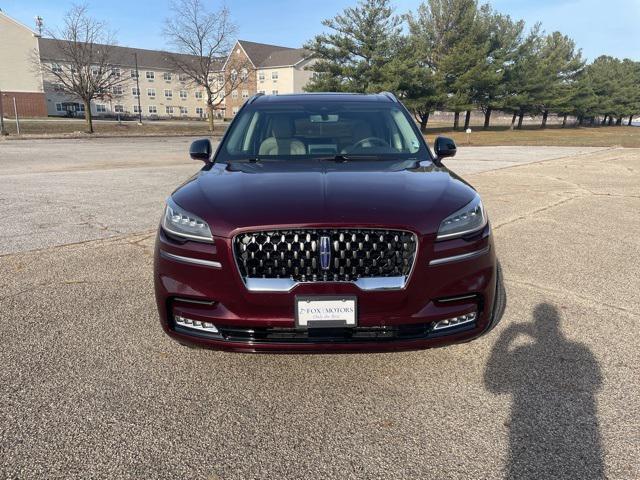 used 2022 Lincoln Aviator car, priced at $49,985