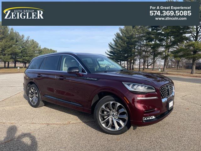 used 2022 Lincoln Aviator car, priced at $49,985