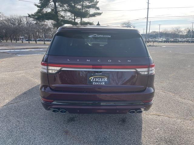 used 2022 Lincoln Aviator car, priced at $49,985