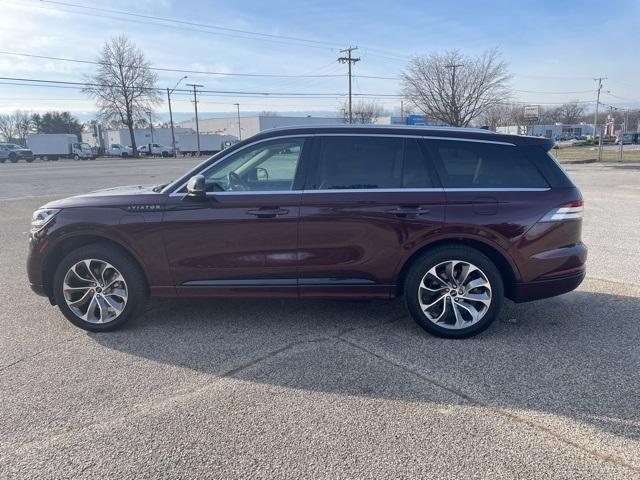 used 2022 Lincoln Aviator car, priced at $49,985