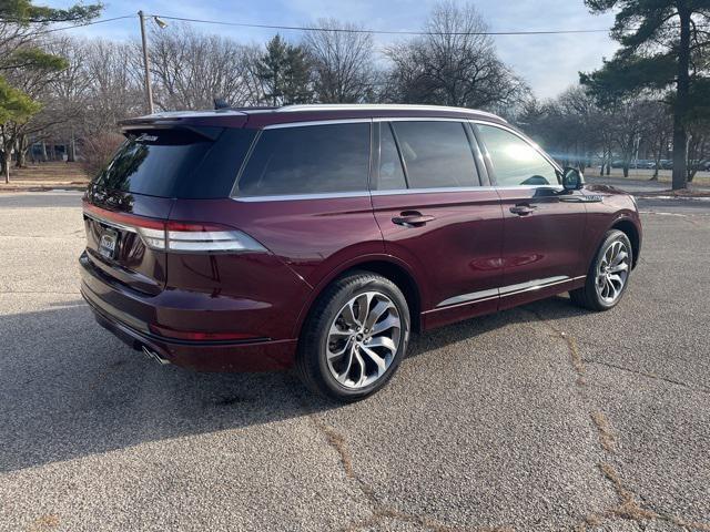 used 2022 Lincoln Aviator car, priced at $49,985