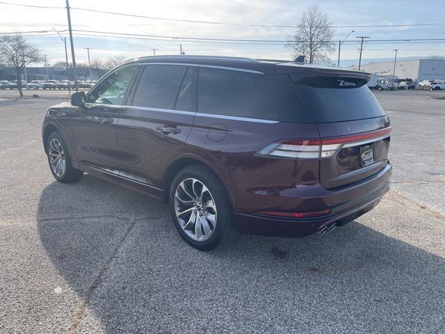 used 2022 Lincoln Aviator car, priced at $49,985