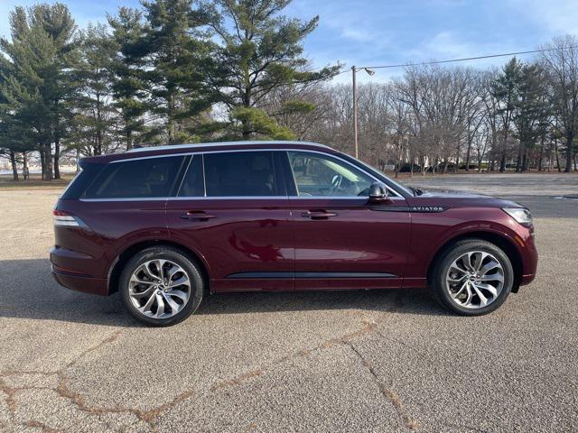 used 2022 Lincoln Aviator car, priced at $49,985