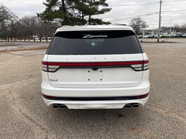 new 2025 Lincoln Aviator car, priced at $68,560