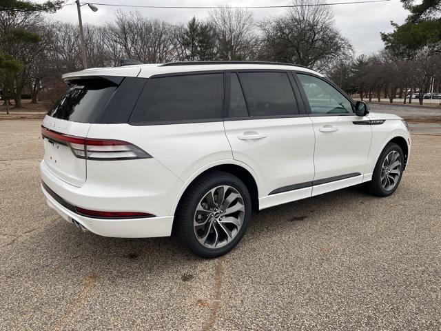 new 2025 Lincoln Aviator car, priced at $68,560