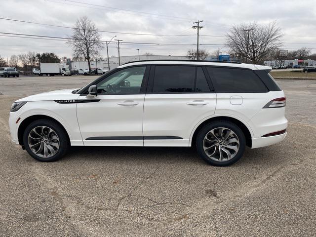 new 2025 Lincoln Aviator car, priced at $68,560