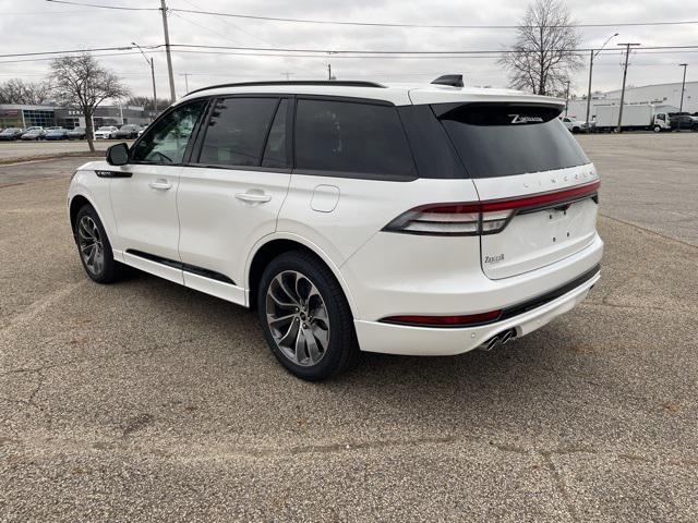 new 2025 Lincoln Aviator car, priced at $68,560