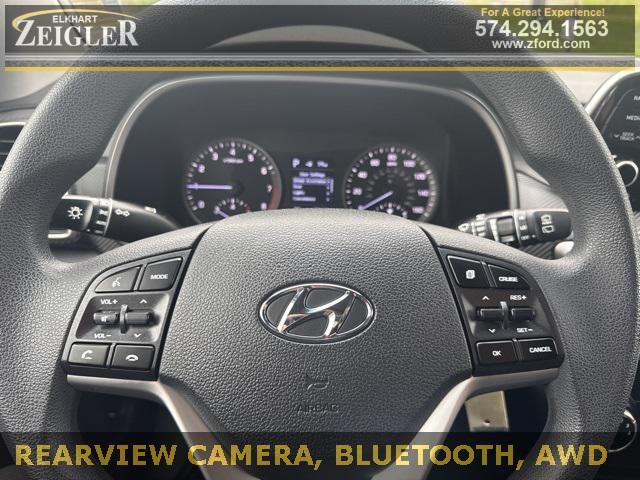 used 2019 Hyundai Tucson car, priced at $16,500