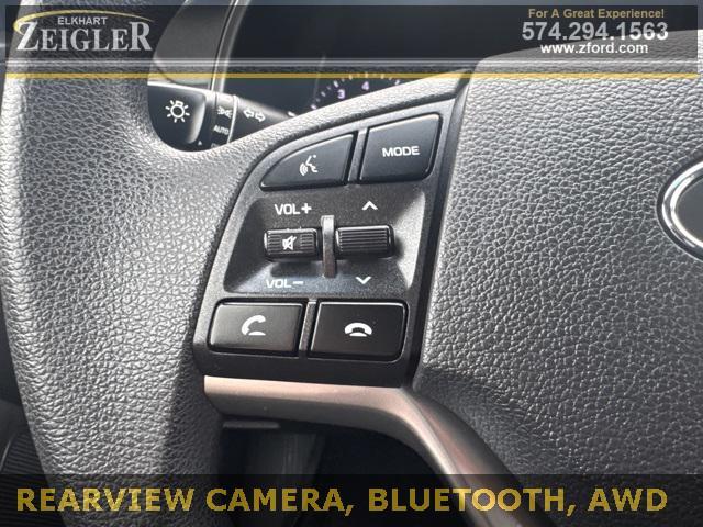 used 2019 Hyundai Tucson car, priced at $16,500