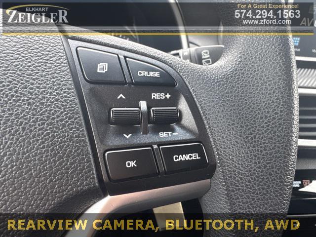 used 2019 Hyundai Tucson car, priced at $16,500