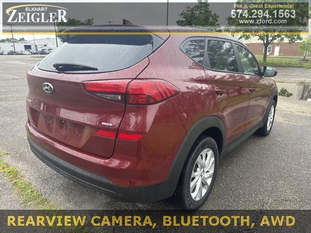 used 2019 Hyundai Tucson car, priced at $16,500