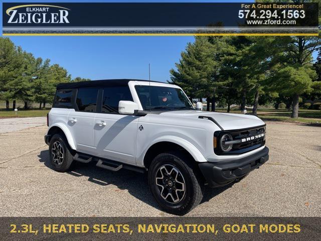 used 2024 Ford Bronco car, priced at $43,995