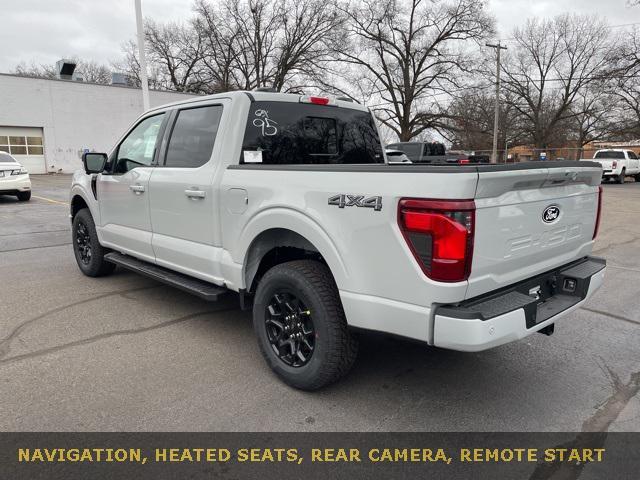 new 2024 Ford F-150 car, priced at $57,505