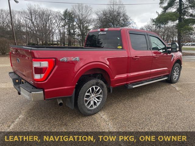 used 2022 Ford F-150 car, priced at $41,000