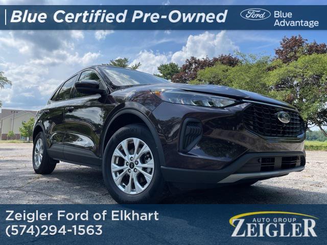 used 2023 Ford Escape car, priced at $23,871