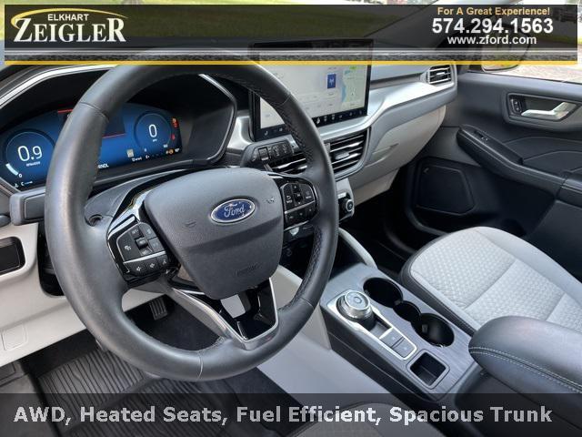 used 2023 Ford Escape car, priced at $23,871