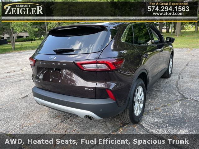 used 2023 Ford Escape car, priced at $23,871