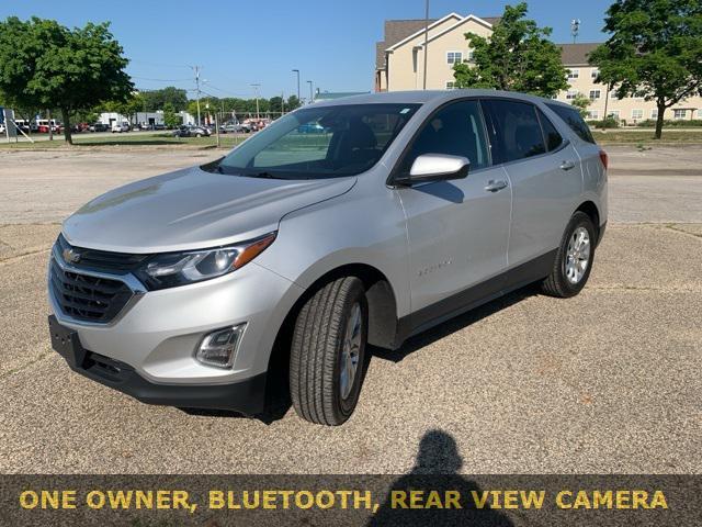 used 2020 Chevrolet Equinox car, priced at $16,685