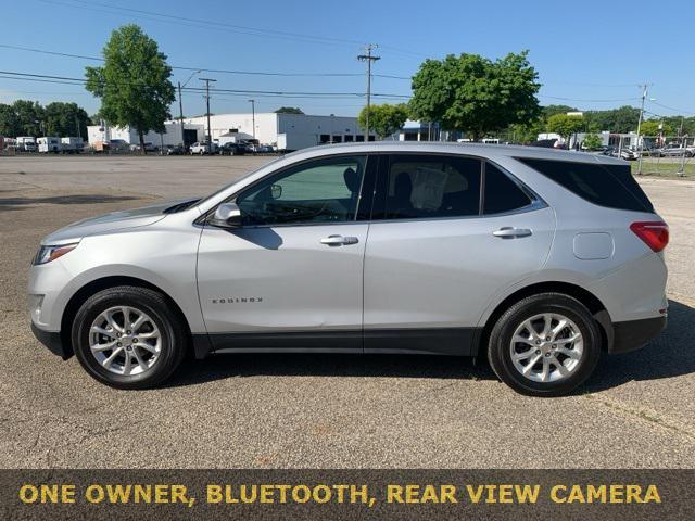 used 2020 Chevrolet Equinox car, priced at $16,685