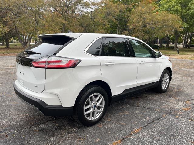 used 2022 Ford Edge car, priced at $27,000