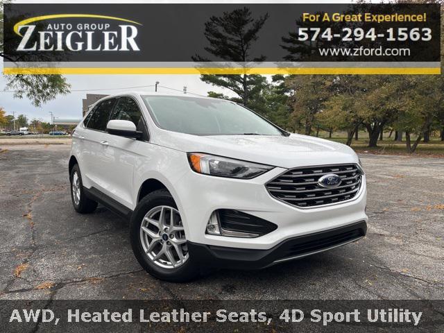 used 2022 Ford Edge car, priced at $27,000