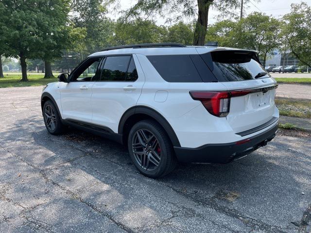 new 2025 Ford Explorer car, priced at $52,157