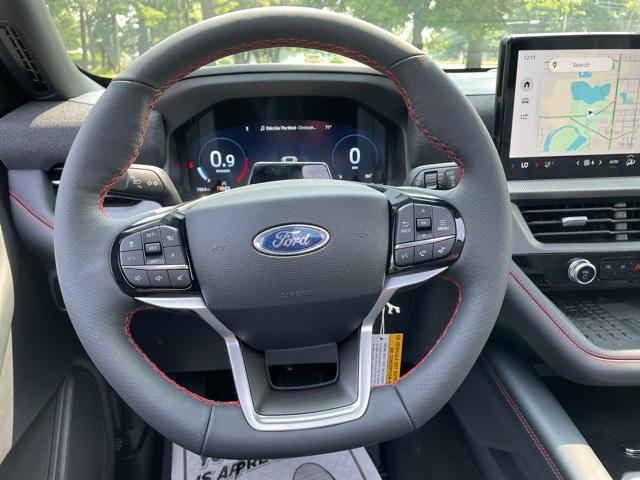 new 2025 Ford Explorer car, priced at $52,157