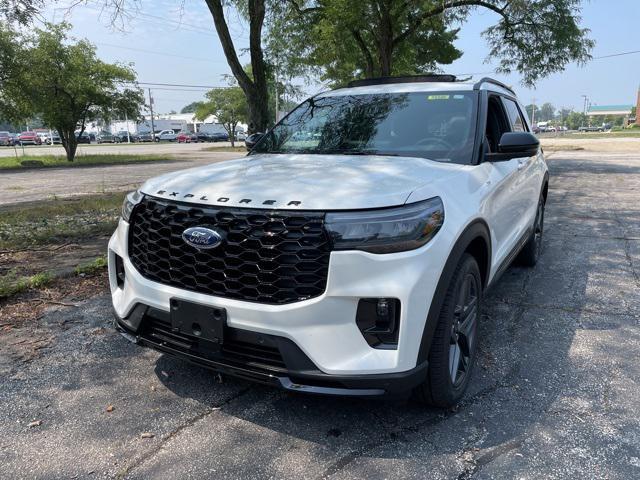 new 2025 Ford Explorer car, priced at $52,157