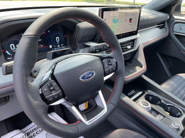 new 2025 Ford Explorer car, priced at $52,157