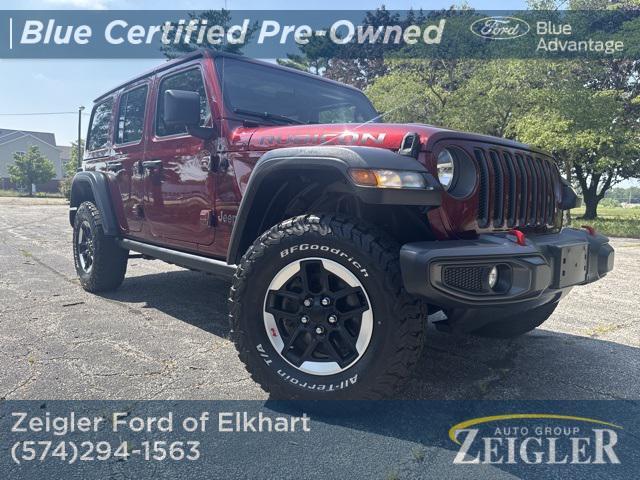 used 2021 Jeep Wrangler Unlimited car, priced at $36,000