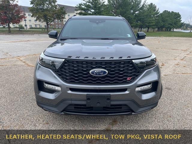 used 2021 Ford Explorer car, priced at $40,485