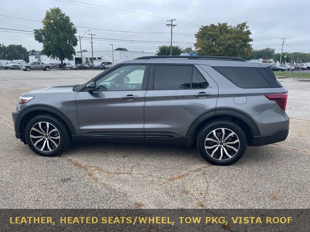 used 2021 Ford Explorer car, priced at $40,485