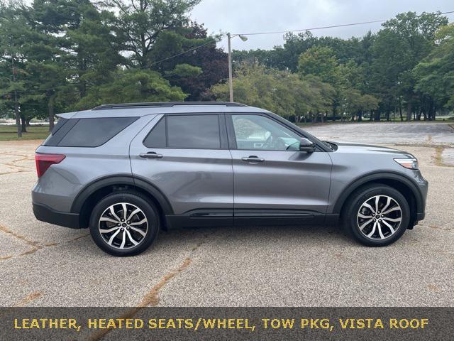 used 2021 Ford Explorer car, priced at $40,485