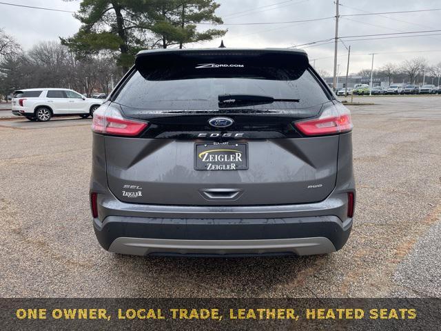 used 2021 Ford Edge car, priced at $25,985