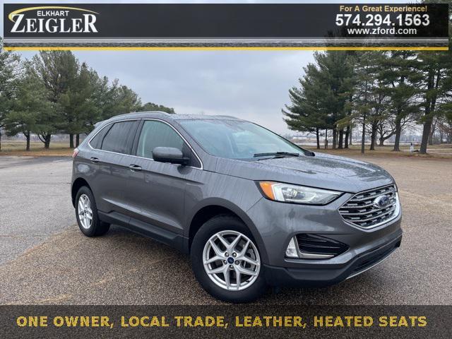 used 2021 Ford Edge car, priced at $23,985