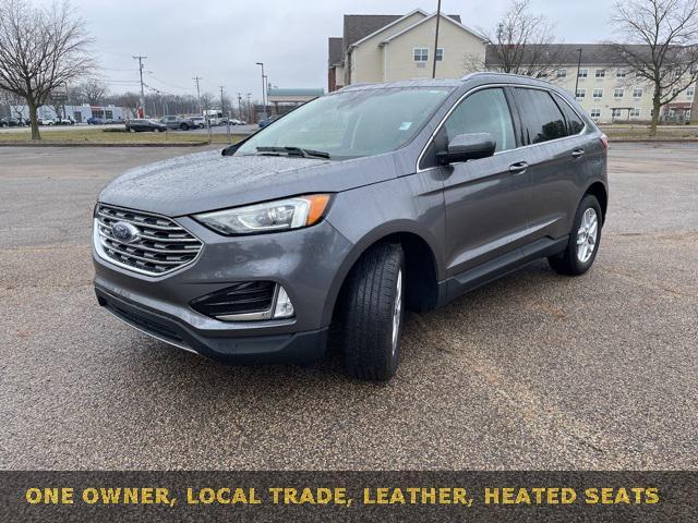 used 2021 Ford Edge car, priced at $25,985