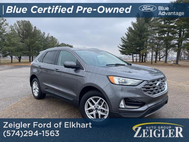 used 2021 Ford Edge car, priced at $25,985