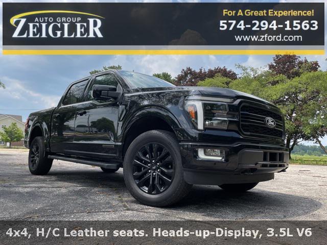used 2024 Ford F-150 car, priced at $58,000